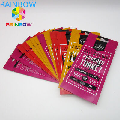 Thiết kế tùy chỉnh 3 Side Seal VIP Royal Liquid Honey Bao bì Túi rò rỉ Bằng chứng