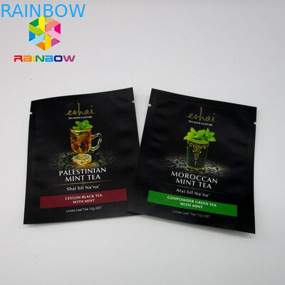 Thiết kế tùy chỉnh 3 Side Seal VIP Royal Liquid Honey Bao bì Túi rò rỉ Bằng chứng