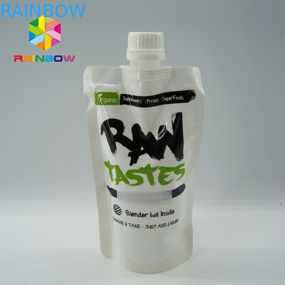 Túi đóng gói mật ong in tùy chỉnh với vòi / túi đứng cho mật ong