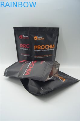 Cấp thực phẩm đứng lên túi với Zipper For Shake Powder Bao bì