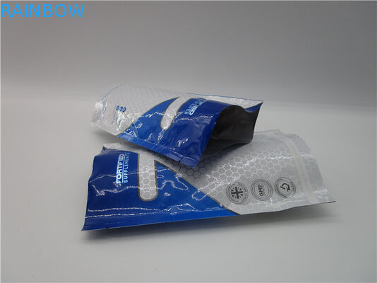 bổ sung dinh dưỡng bao bì bột protein đứng lên gói / lá gói