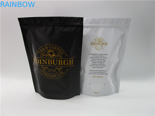 Thực phẩm cấp whey protein túi túi với logo thiết kế tùy chỉnh