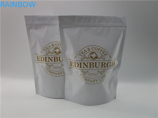 FDA chứng nhận 500g 1000g lá nhôm nhựa đứng lên Whey Protein Powder Bao bì túi với Ziplock