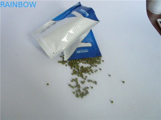 Tái sử dụng Whey protein bột dinh dưỡng túi dây kéo gói thực phẩm