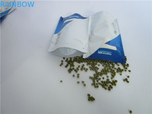 Tái sử dụng Whey protein bột dinh dưỡng túi dây kéo gói thực phẩm