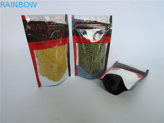 Túi nhựa đóng gói kẹo dẻo / kẹo dẻo có cửa sổ