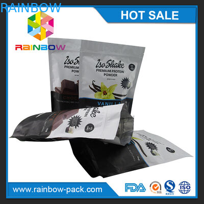 tùy chỉnh in lớp thực phẩm lót ziplock 1 kg protein bột túi bao bì năng lượng túi bột