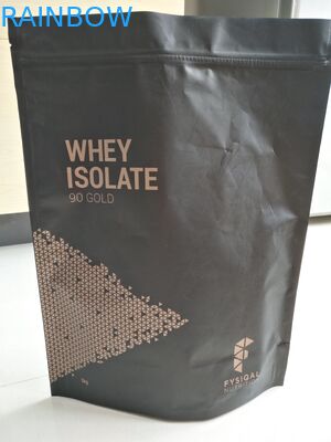 tùy chỉnh in lớp thực phẩm lót ziplock 1 kg protein bột túi bao bì năng lượng túi bột
