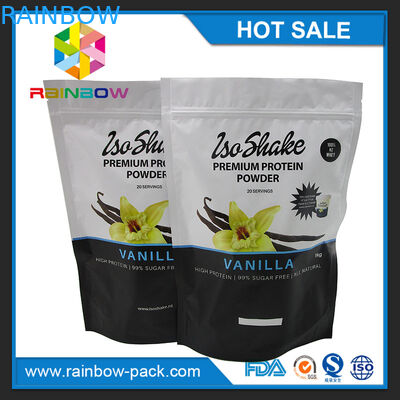 kết thúc mờ nhôm lá đứng lên dinh dưỡng bổ sung bao bì bột protein