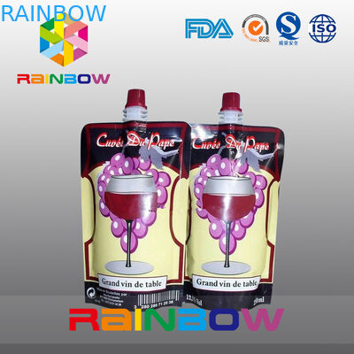 Túi đựng thức ăn trẻ em có thể tái sử dụng / Túi đựng thức ăn trẻ em Bao bì có ống và thìa