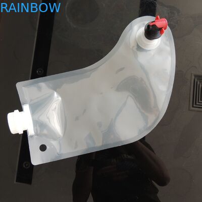 Bán nóng vớ Giáng sinh1L rượu vang / đồ uống / trái cây trong suốt túi rượu