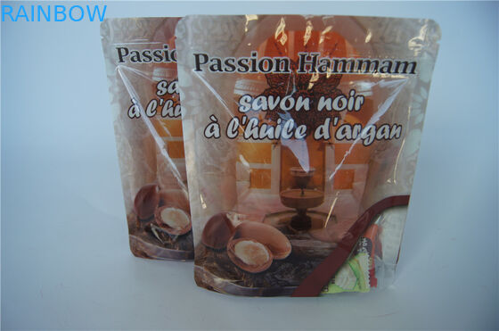 Niêm phong mạnh 8 màu Túi nhựa Đóng gói / Gói thực phẩm Đứng lên Túi