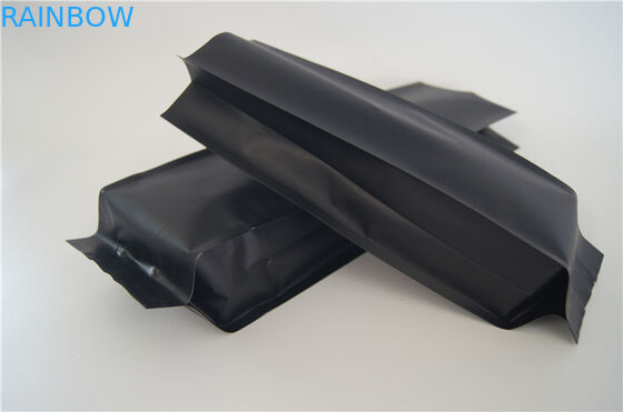 Tùy chỉnh in nhôm Side Gusset 1lb 2lb 5lb 250g 500g 1kg 3kg Túi đóng gói cà phê