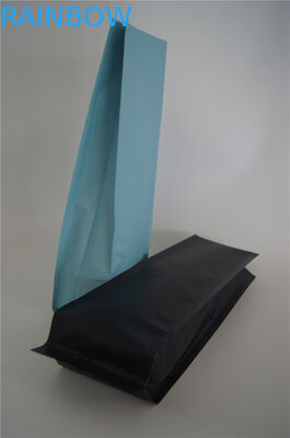 Tùy chỉnh in nhôm Side Gusset 1lb 2lb 5lb 250g 500g 1kg 3kg Túi đóng gói cà phê