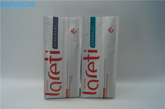 Túi đóng gói cà phê gusset bên cho cà phê xay có van