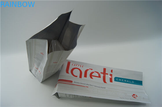 Túi đóng gói cà phê gusset bên cho cà phê xay có van