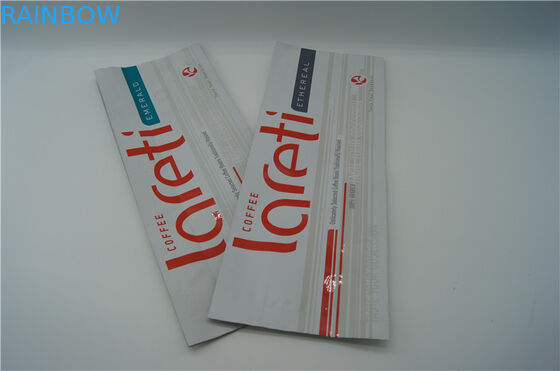 Túi đóng gói cà phê gusset bên cho cà phê xay có van