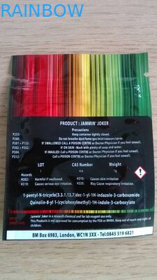 Túi in ấn đầy màu sắc ziplock Herbal Bao bì cho 1g Jammin Joker