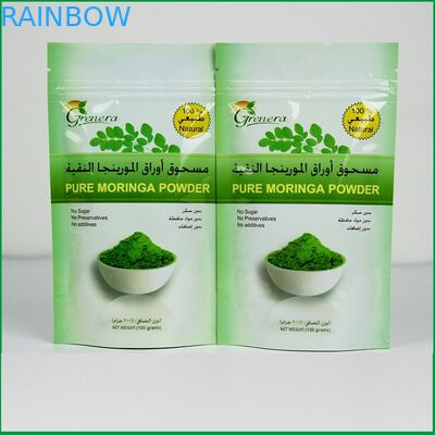 Túi nhựa Doypack tùy chỉnh Bao bì Đứng lên Zipper Bag cho quả việt quất khô