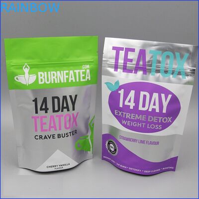 Nhãn riêng Túi nhôm bột dây kéo Túi / 1kg 500g Whey Protein Powder Túi / 250g Bột bổ sung