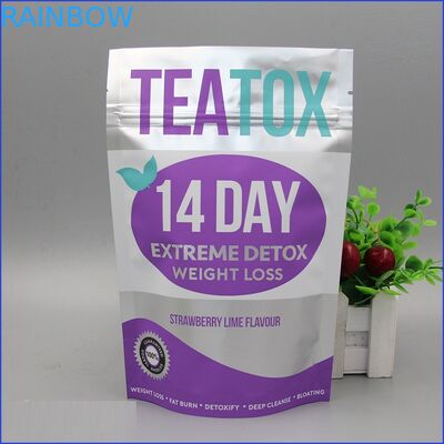 Nhãn riêng Túi nhôm bột dây kéo Túi / 1kg 500g Whey Protein Powder Túi / 250g Bột bổ sung