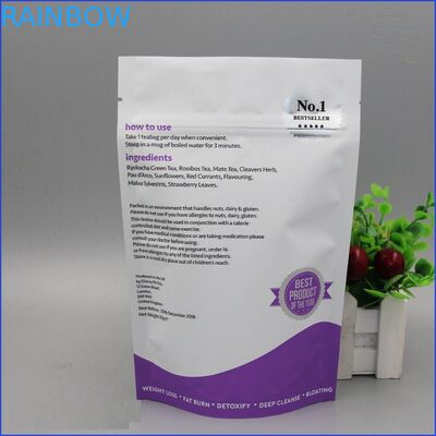 Nhãn riêng Túi nhôm bột dây kéo Túi / 1kg 500g Whey Protein Powder Túi / 250g Bột bổ sung