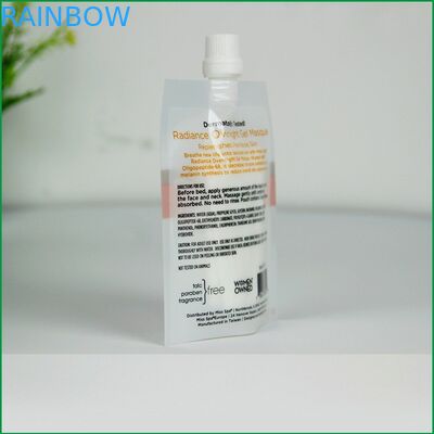 Chất lỏng đứng lên túi với bao bì vòi / vòi cho gel masque / dầu gội túi chất lỏng