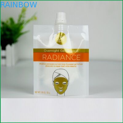 Chất lỏng đứng lên túi với bao bì vòi / vòi cho gel masque / dầu gội túi chất lỏng