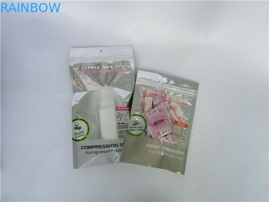 túi niêm phong ba mặt chất lượng cao với túi ziplock / ziplock / túi dây kéo cho đồ lót