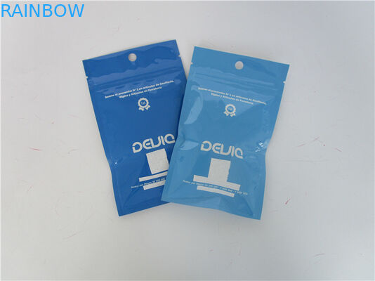 túi niêm phong ba mặt chất lượng cao với túi ziplock / ziplock / túi dây kéo cho đồ lót