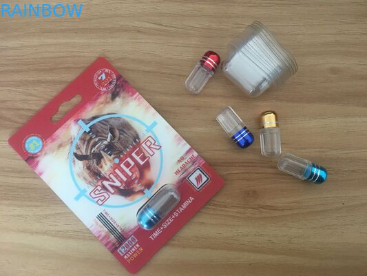 Bán giảm giá Rhino Nam Thuốc tăng cường Thẻ đóng gói và Hộp hiển thị với hiệu ứng 3D