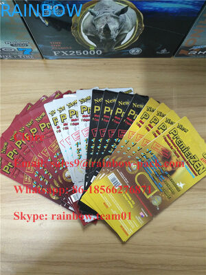 PremierZen Gold Nam Thuốc tăng cường thẻ bao bì vỉ có hiệu ứng 3D