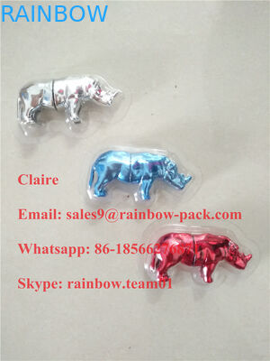 Bán buôn viên thuốc tê giác Mỹ đóng gói vỉ 3D cho hộp đựng viên nang Rhino