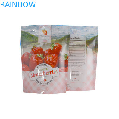 Snack Ziplock đứng lên Túi nhựa Bao bì cho bao bì trái cây khô