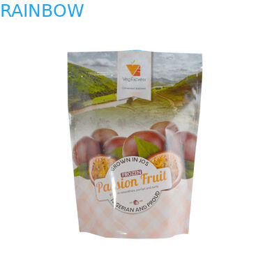 Snack Ziplock đứng lên Túi nhựa Bao bì cho bao bì trái cây khô