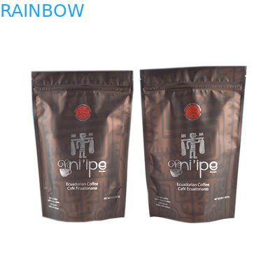 Keny Uganda Ethiopia 250 gram 500 gram Túi nhựa Bao bì, Túi đựng nhiều màu