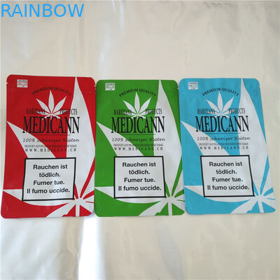 Hạt Cbd Thc Fudge Hạt nhựa chịu nhiệt, Túi nhôm cho Cbd Gummy