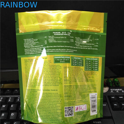 Túi nhựa đầy màu sắc bóng loáng Bao bì, Snack Bao bì thực phẩm cho Chips