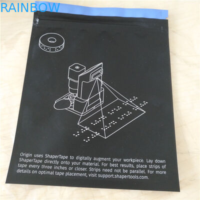 Ba mặt niêm phong Mylar Ziplock Túi bao bì nhựa cho bao bì băng y tế