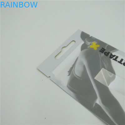 Treo đáy túi nhựa đóng gói, túi niêm phong ba mặt In tùy chỉnh