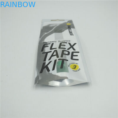 Treo đáy túi nhựa đóng gói, túi niêm phong ba mặt In tùy chỉnh