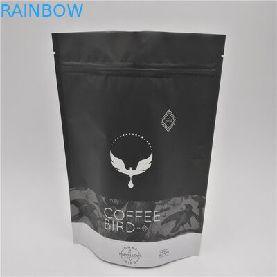 Túi đựng hạt cà phê có thể phân hủy sinh học Ethiopia 500 gram 16 Oz có khóa kéo
