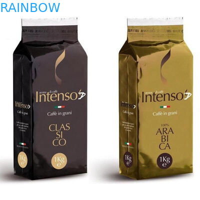 Túi đựng cà phê bằng nhựa dẻo có nắp đậy