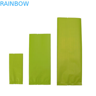 Tùy chỉnh in màu trắng có thể in lại màu trắng Lá nhôm Túi cà phê 500g 1kg có van