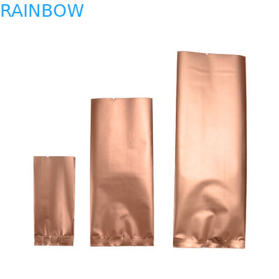 Tùy chỉnh in màu trắng có thể in lại màu trắng Lá nhôm Túi cà phê 500g 1kg có van