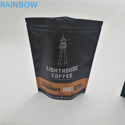 Túi nhựa in tùy chỉnh Bao bì Lá nhiều lớp Mylar Ziplock Túi đựng kẹo