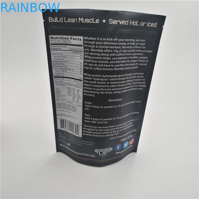 Túi nhựa in tùy chỉnh Bao bì Lá nhiều lớp Mylar Ziplock Túi đựng kẹo