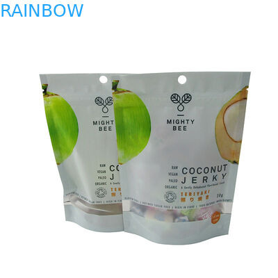 Stand Up Zipper Bag Túi nhựa Bao bì cho Chocolate Chip Cookies Bánh quy