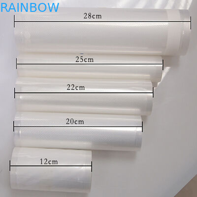 Túi chân không dập nổi Rolls PA / PE Bao bì thực phẩm Phim cho thực phẩm đông lạnh