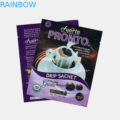 Thực phẩm cấp độ 100g 100g có thể thay thế lá mờ tùy chỉnh đứng lên túi ziplock cho các loại hạt